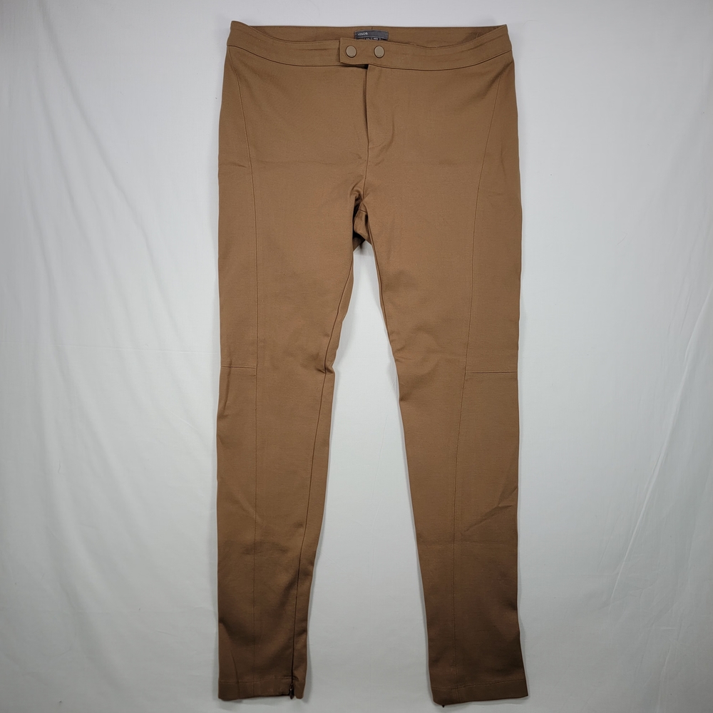 Vince Women's Tan Leggings Chinos